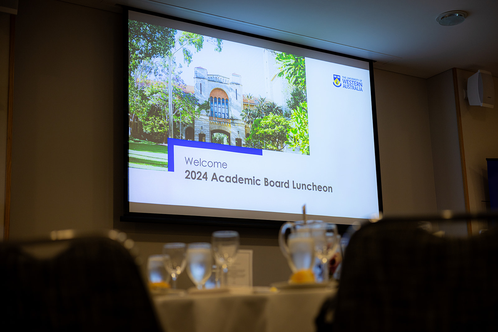 Welcome 2024 Academic Board Luncheon