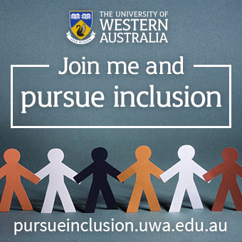 Pursue inclusion UWA global profile image